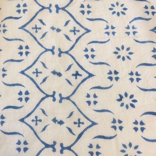 Blue Wallpaper Pillowcase