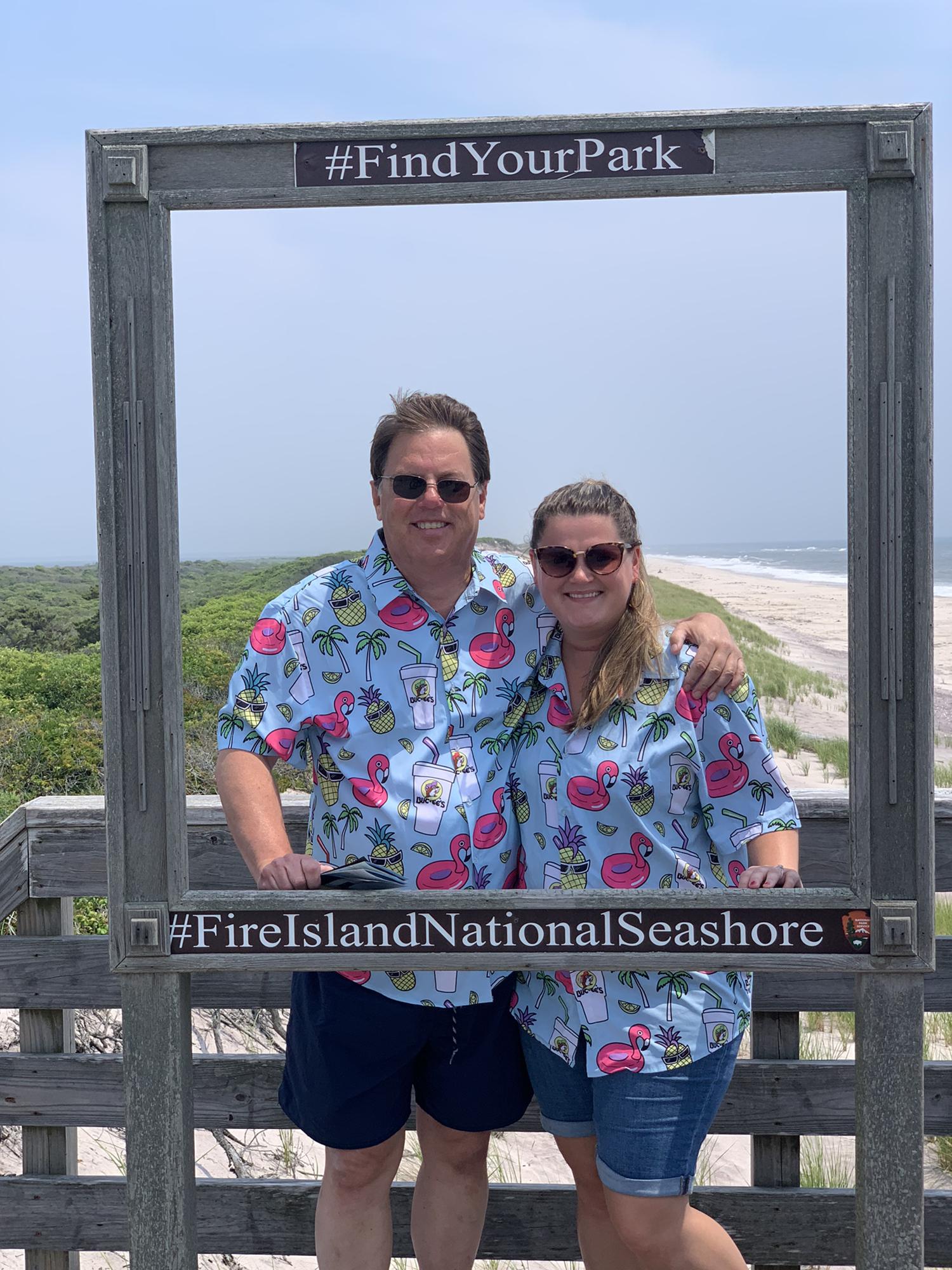 We must find a beach where ever we go…Fire Island NY