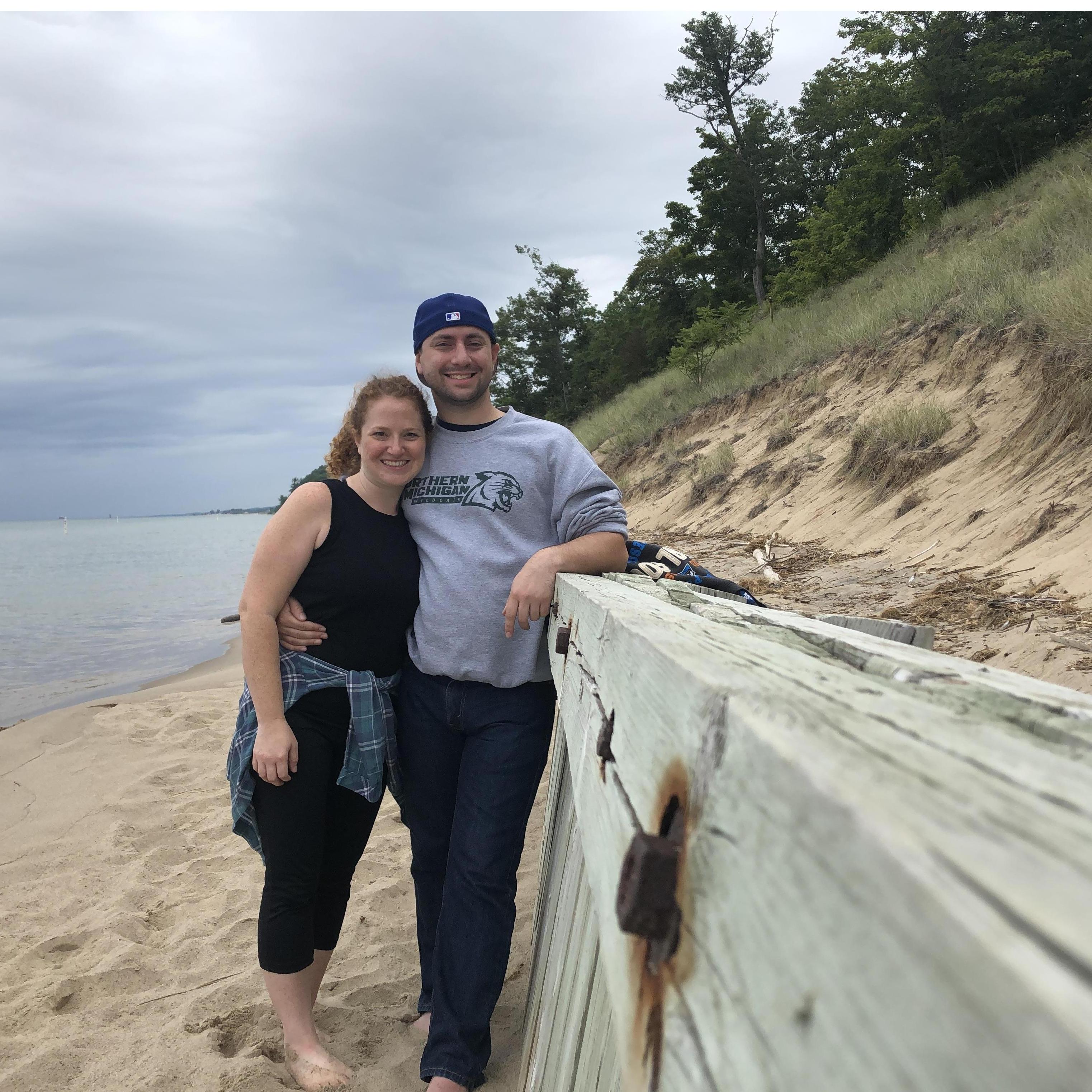 Lake Michigan-August 2019