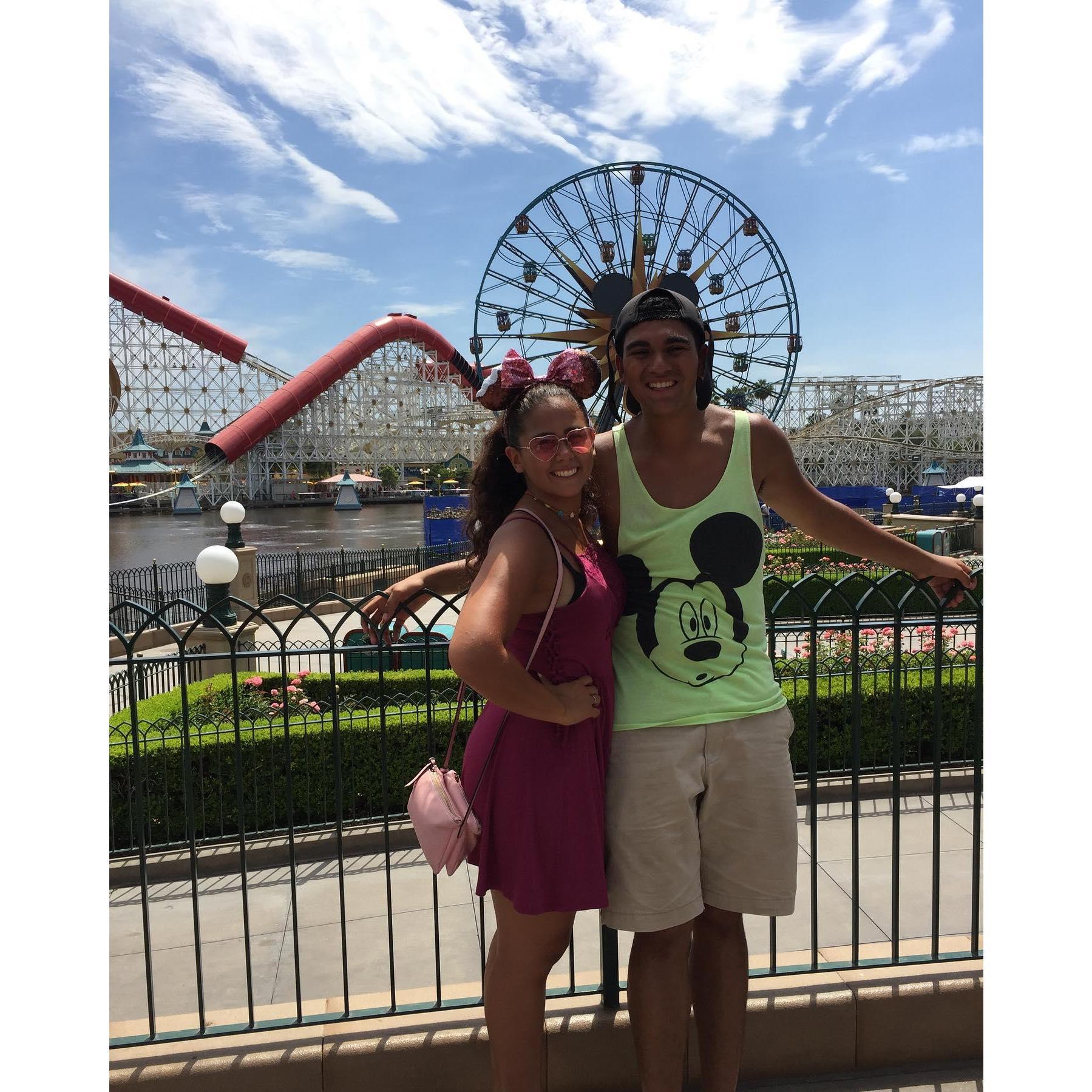 Disneyland, 2018