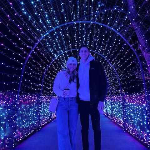 Christmas lights in Denver