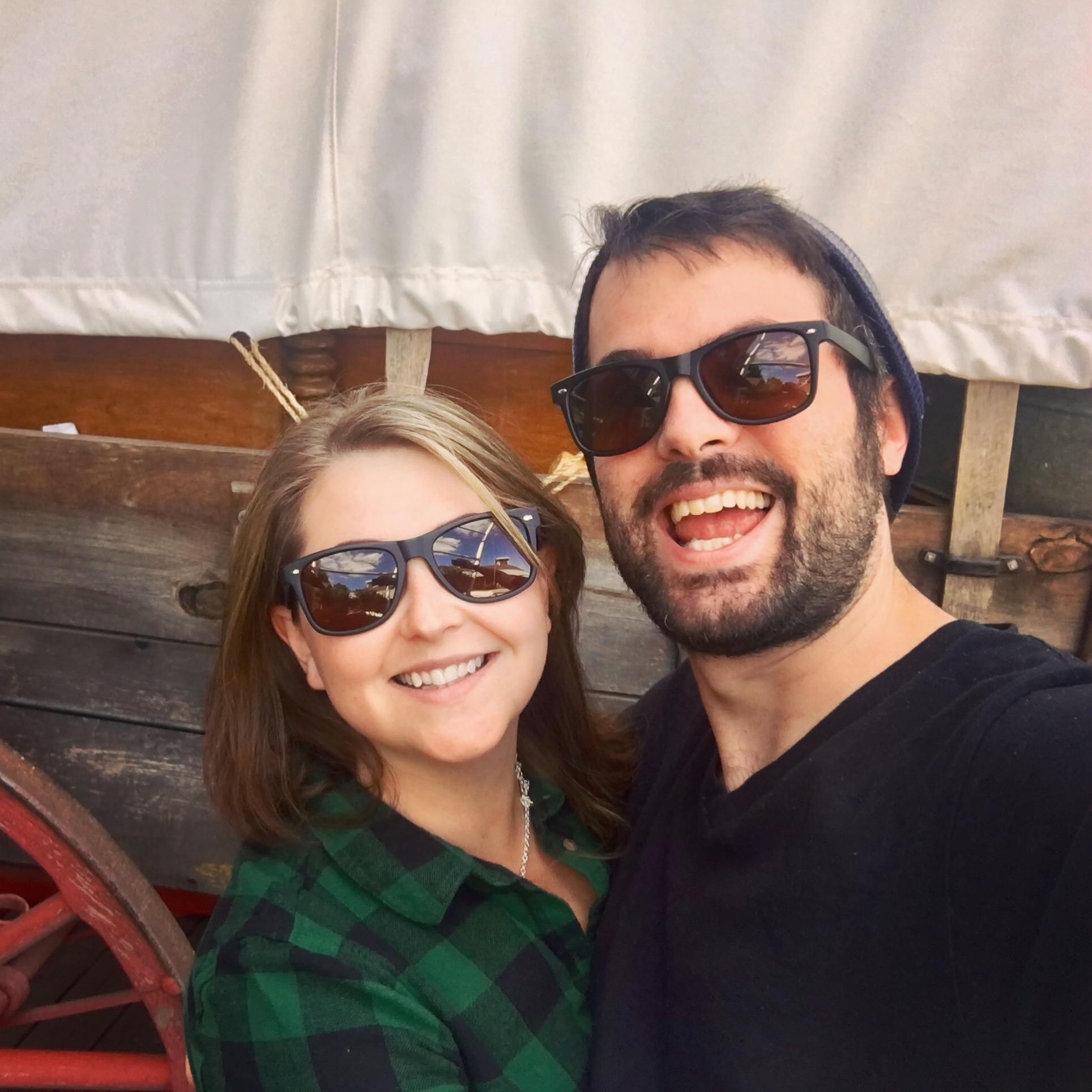 Oregon Trail Museum for our 1st anniversary (September 2018)