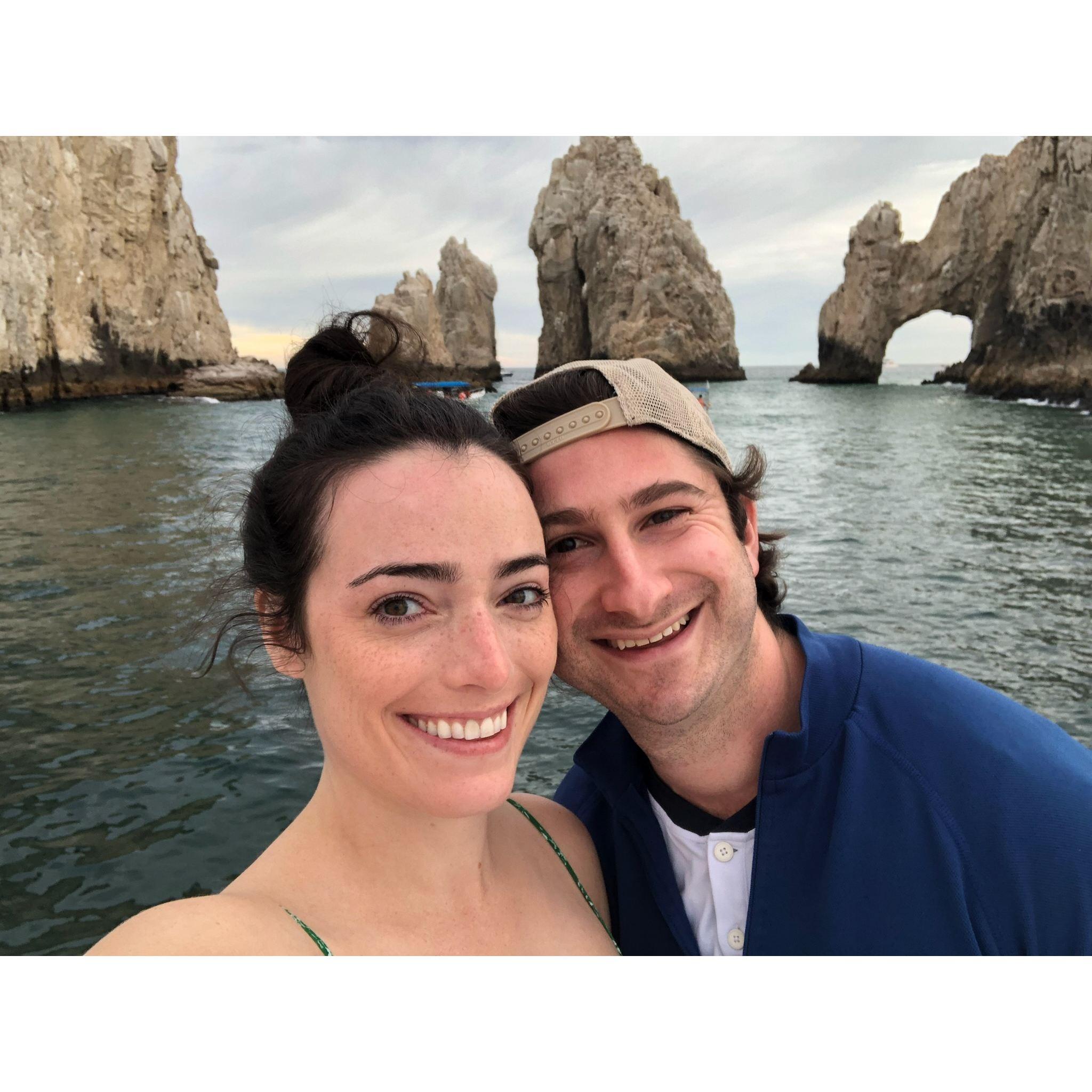 Spontaneous Cabo trip