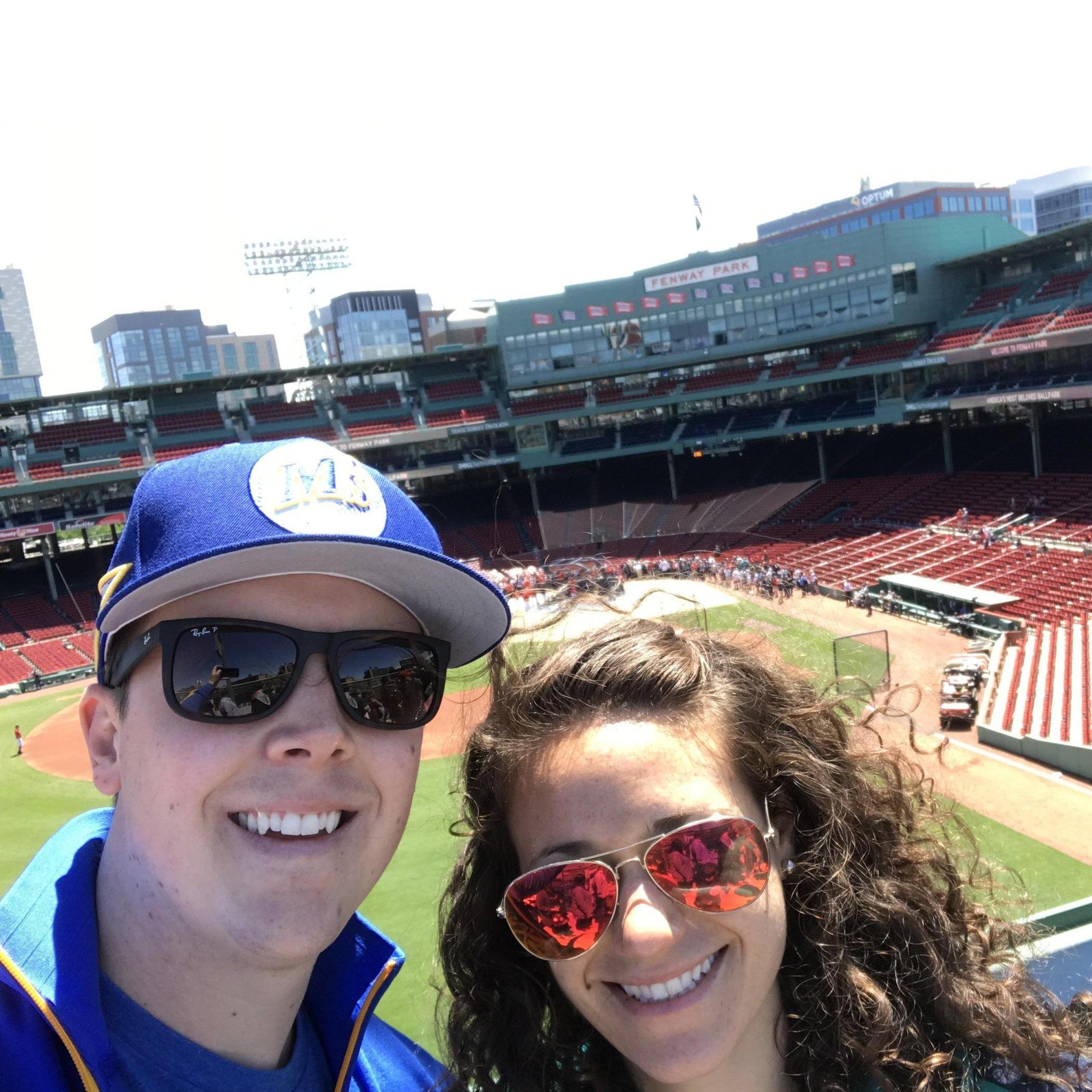 Mariners @ Red Sox