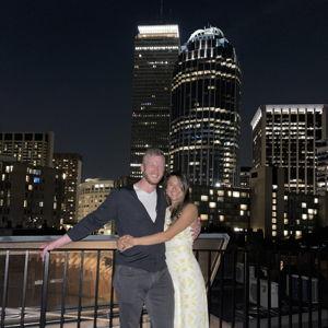 a night out in Boston!