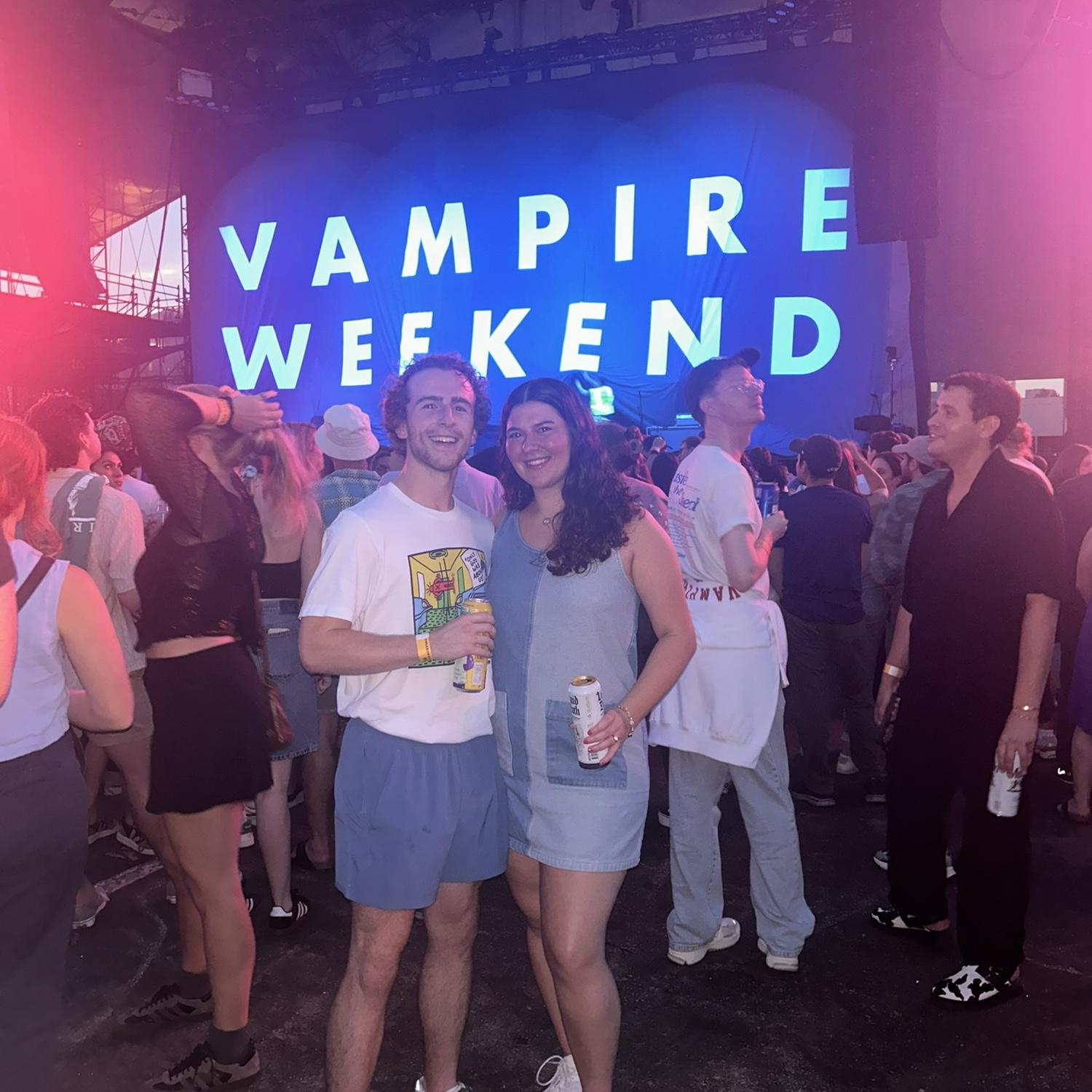 Seeing our favorite artist in concert in Chicago for Gabby’s 24th birthday 2024