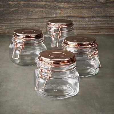 Kinetic Copper Canning Jar Set, 18oz