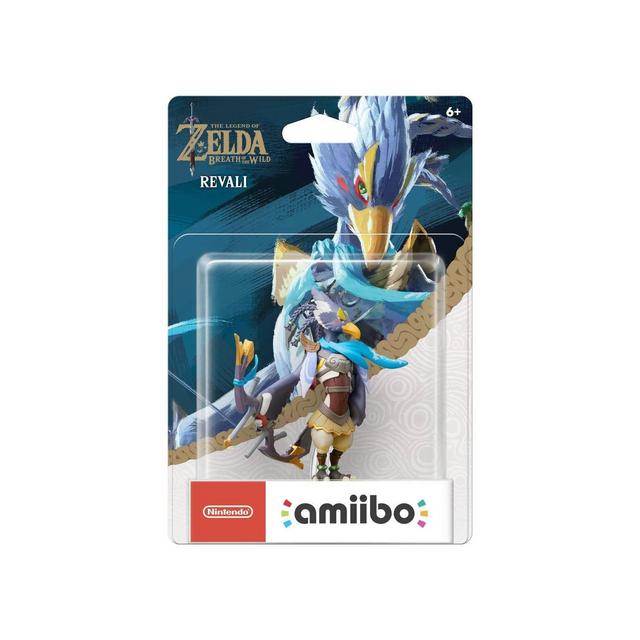 The Legend of Zelda: Breath of the Wild amiibo Figure - Revali
