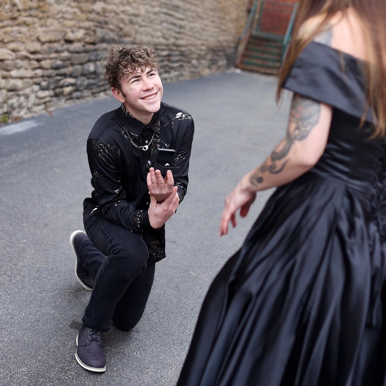 I said yes!