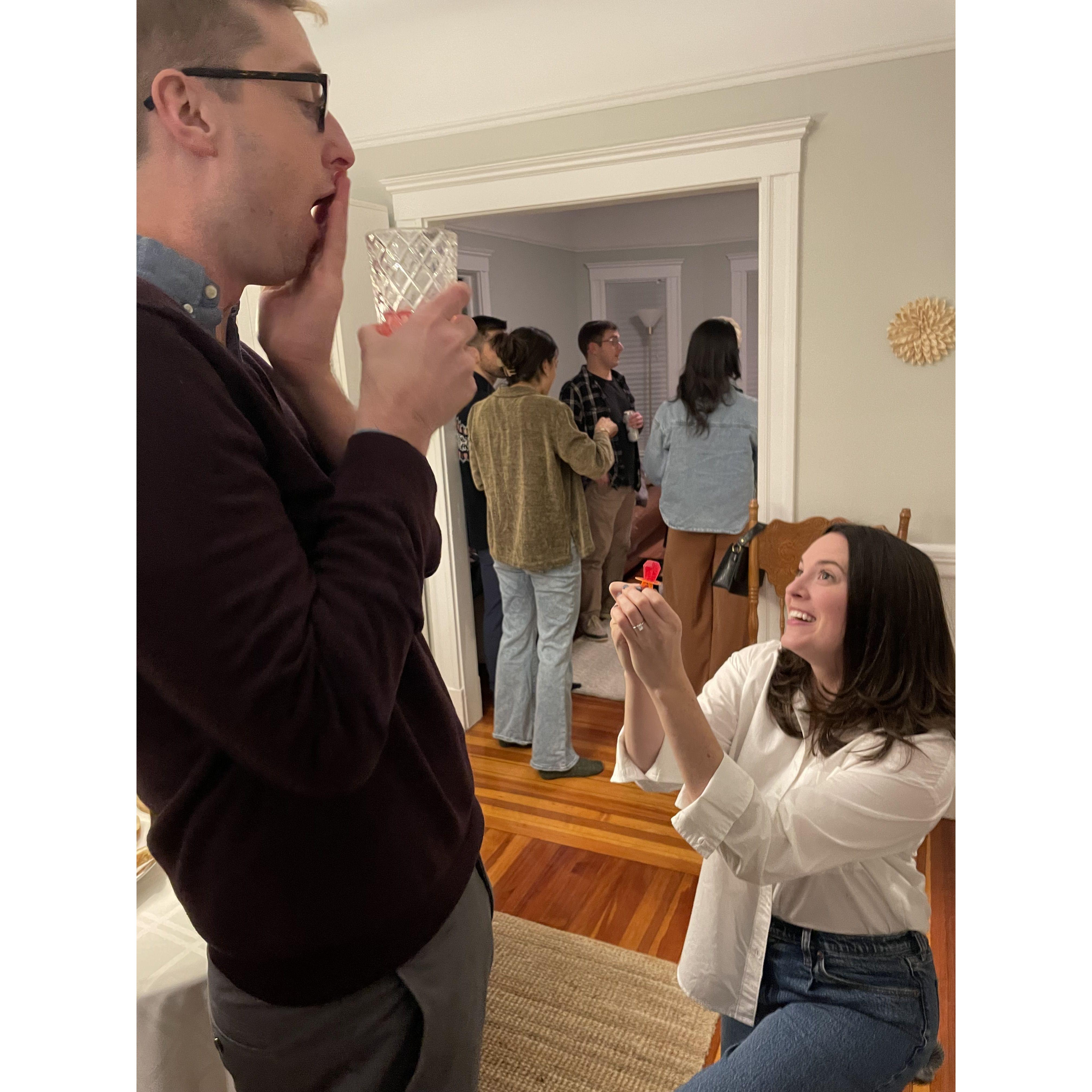 Surprise Engagement Party 2022