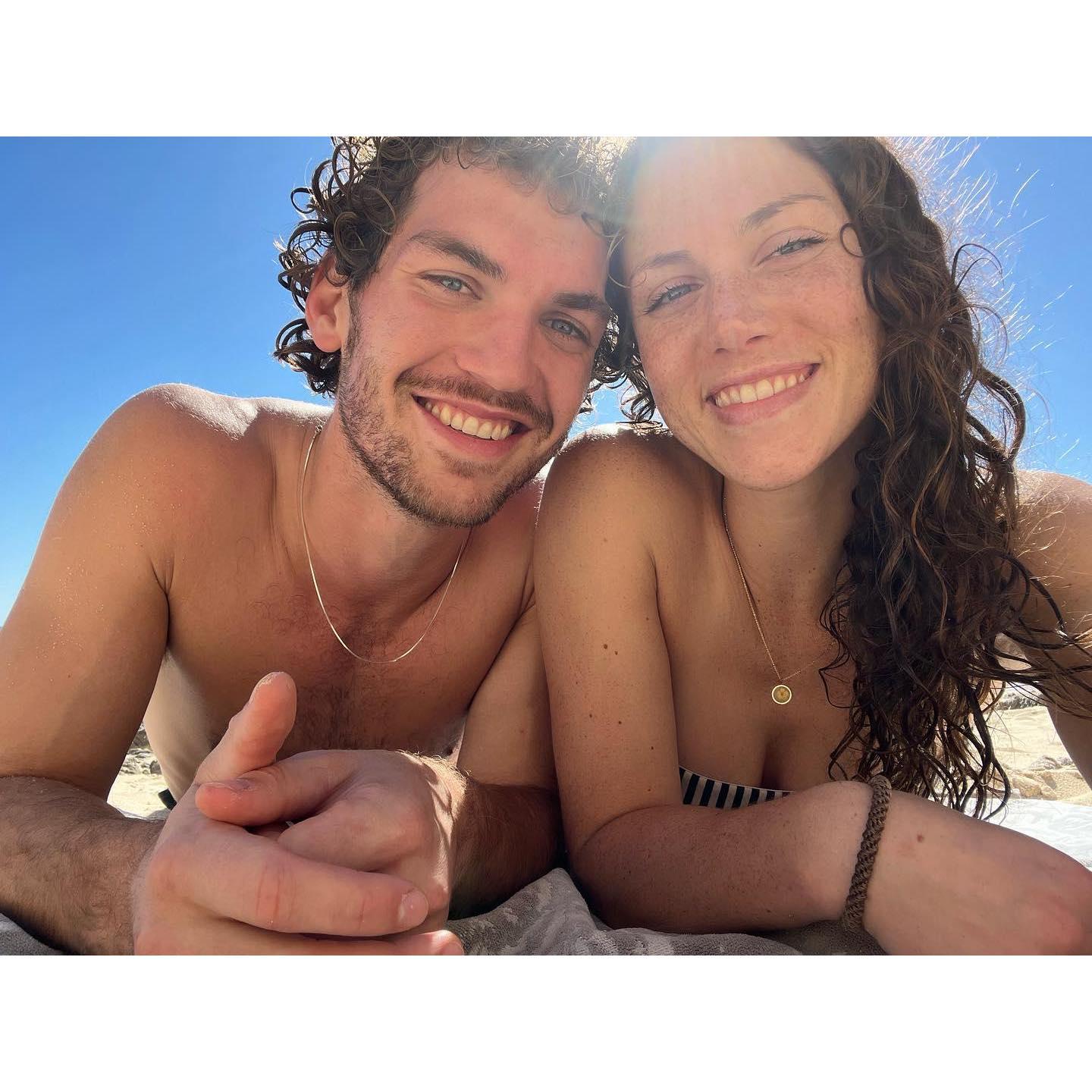 Escape to Cabo when classes go online.