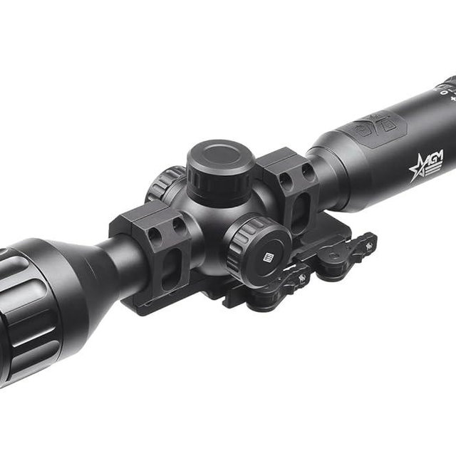 AGM Global Vision Adder Thermal Imaging Scope for Hunting - High-Sensitivity Thermal Scope Thermal Optic IR Vision Night Hunting Rifle Scope, Thermal Sight with Wi-Fi
