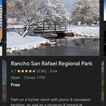 Rancho San Rafael Regional Park