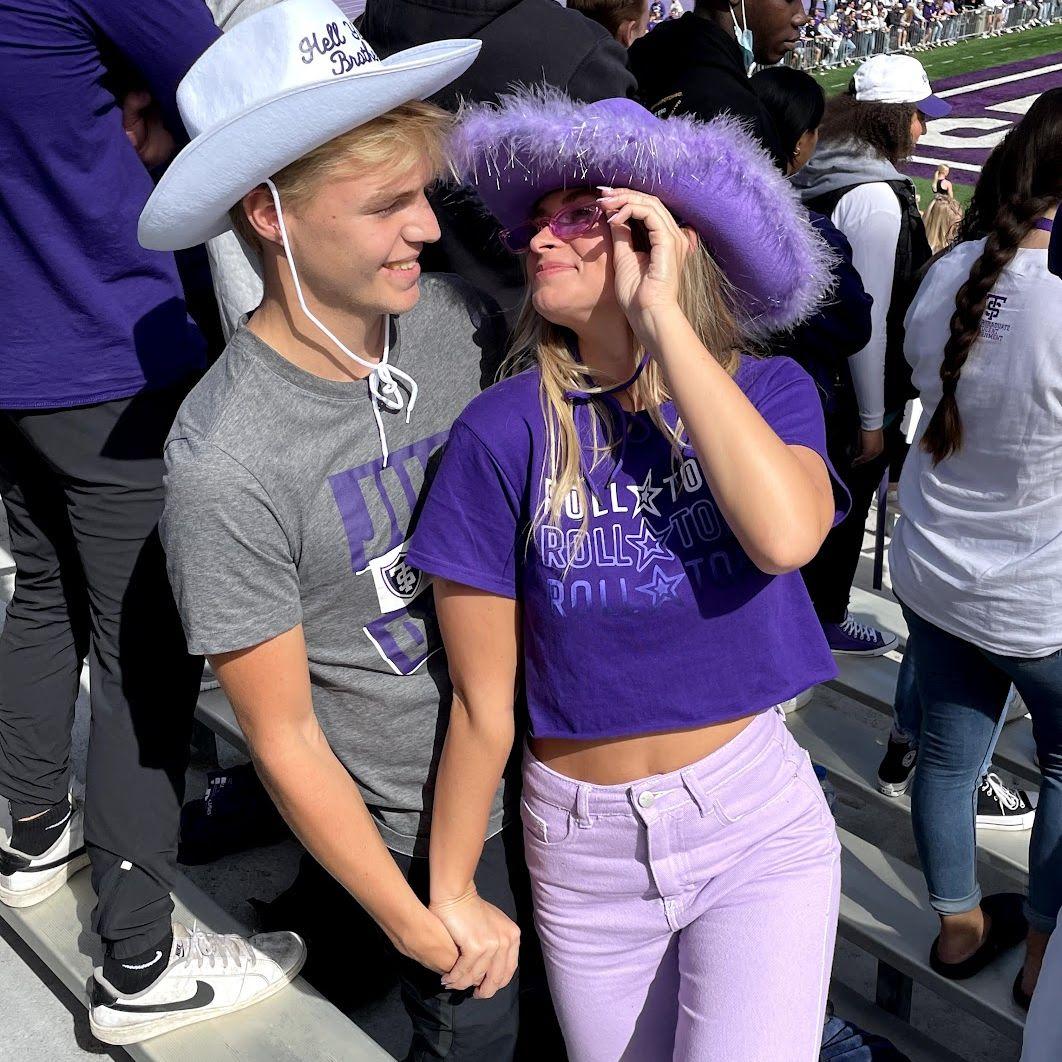 Attended lots of college football games!