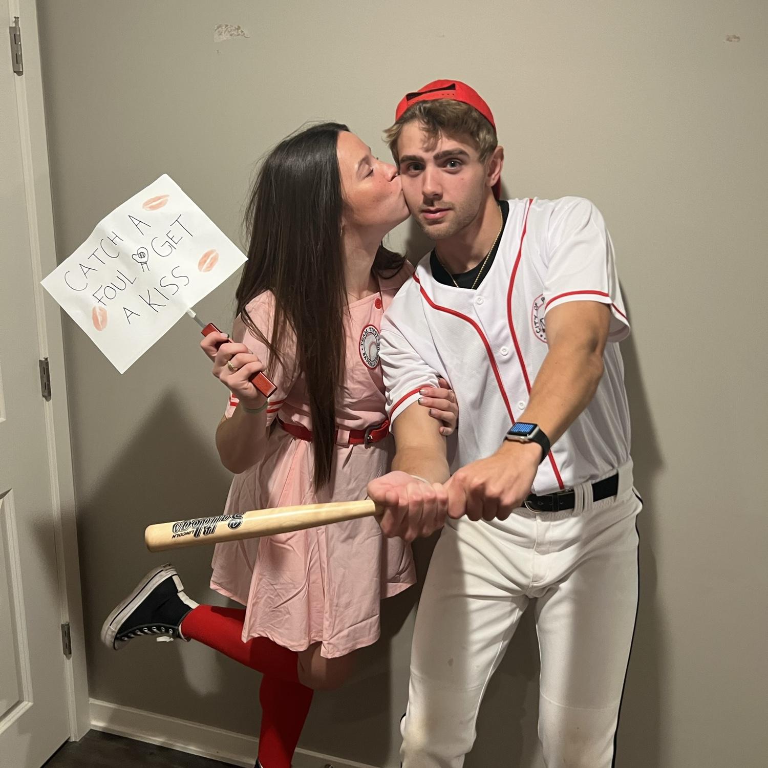 Always have the best couple costumes!