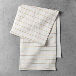 Embroidered Stripe Table Runner - Golden Yellow - Hearth & Hand™ with Magnolia
