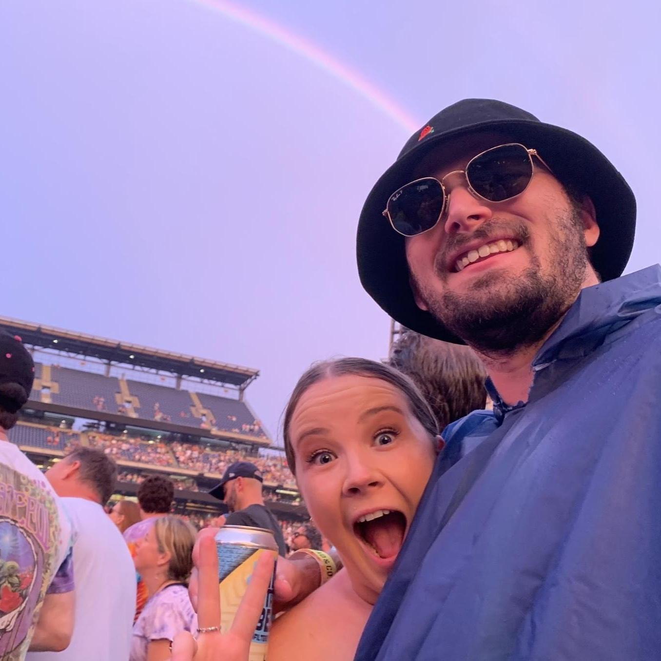 Anna's first (and last) Dead concert