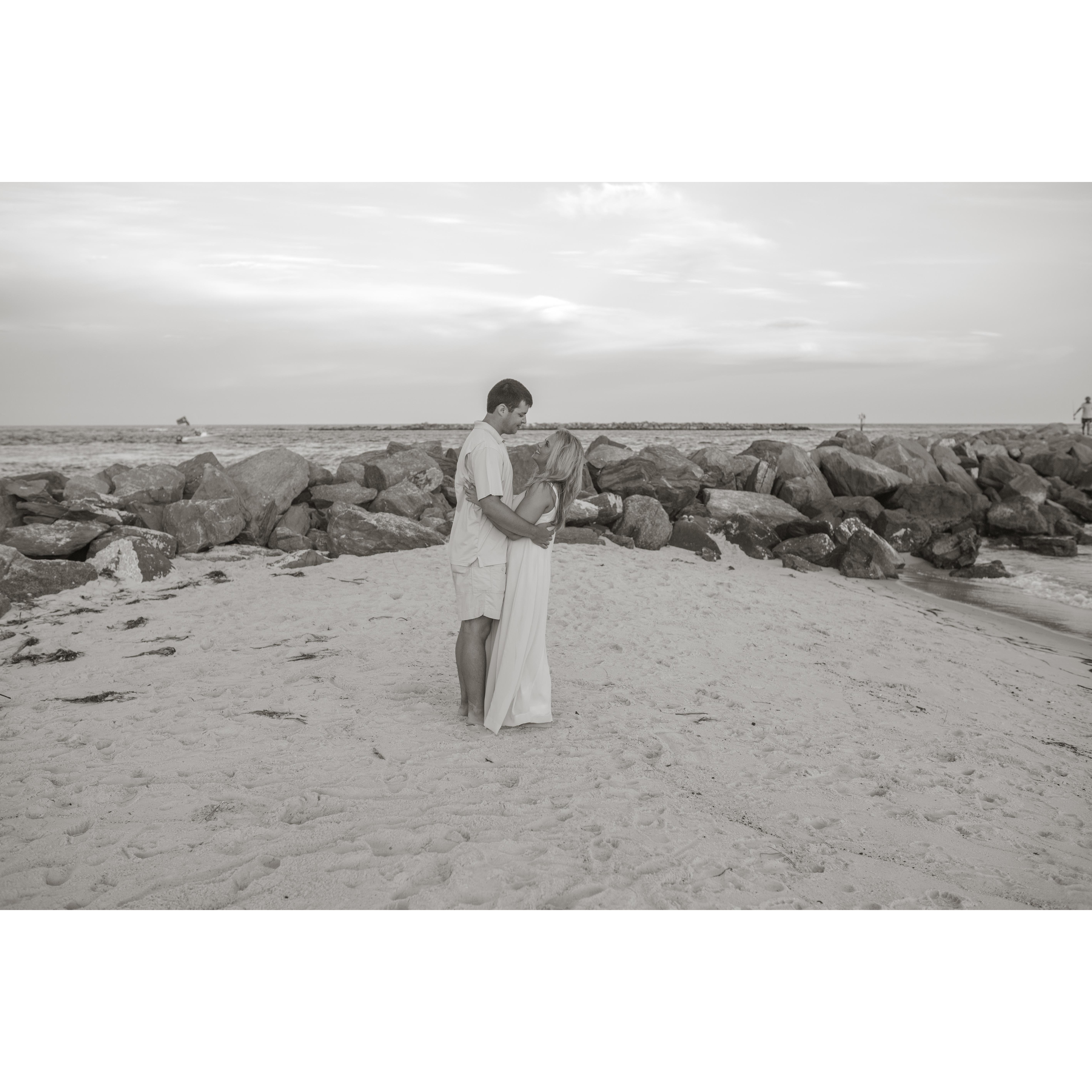 My favorite picture! So in love and happy and then HE POPPED THE QUESTION!!!