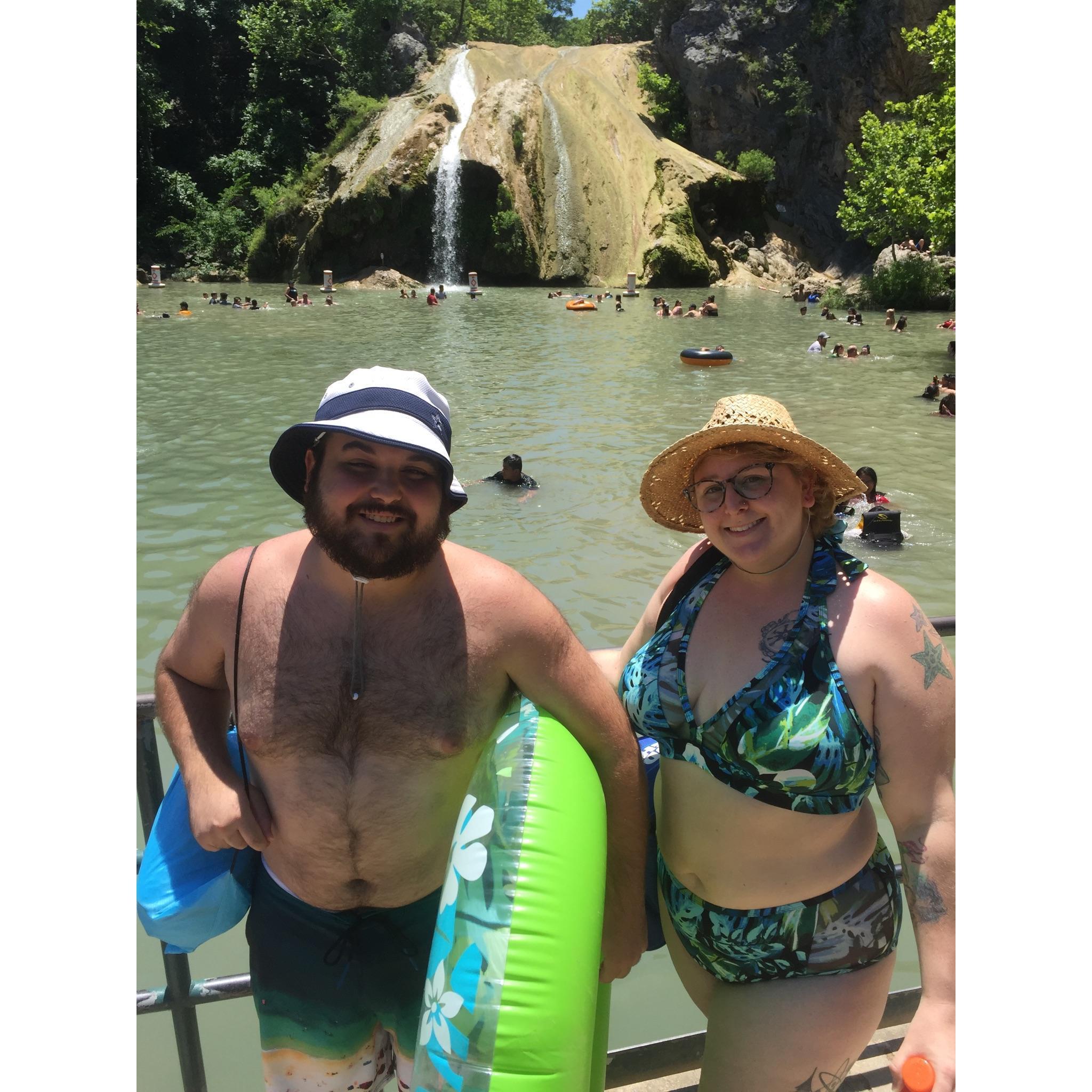 Turner Falls, OK
6/9/18