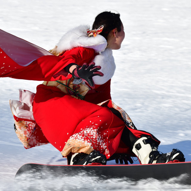 Snow gear in Japan