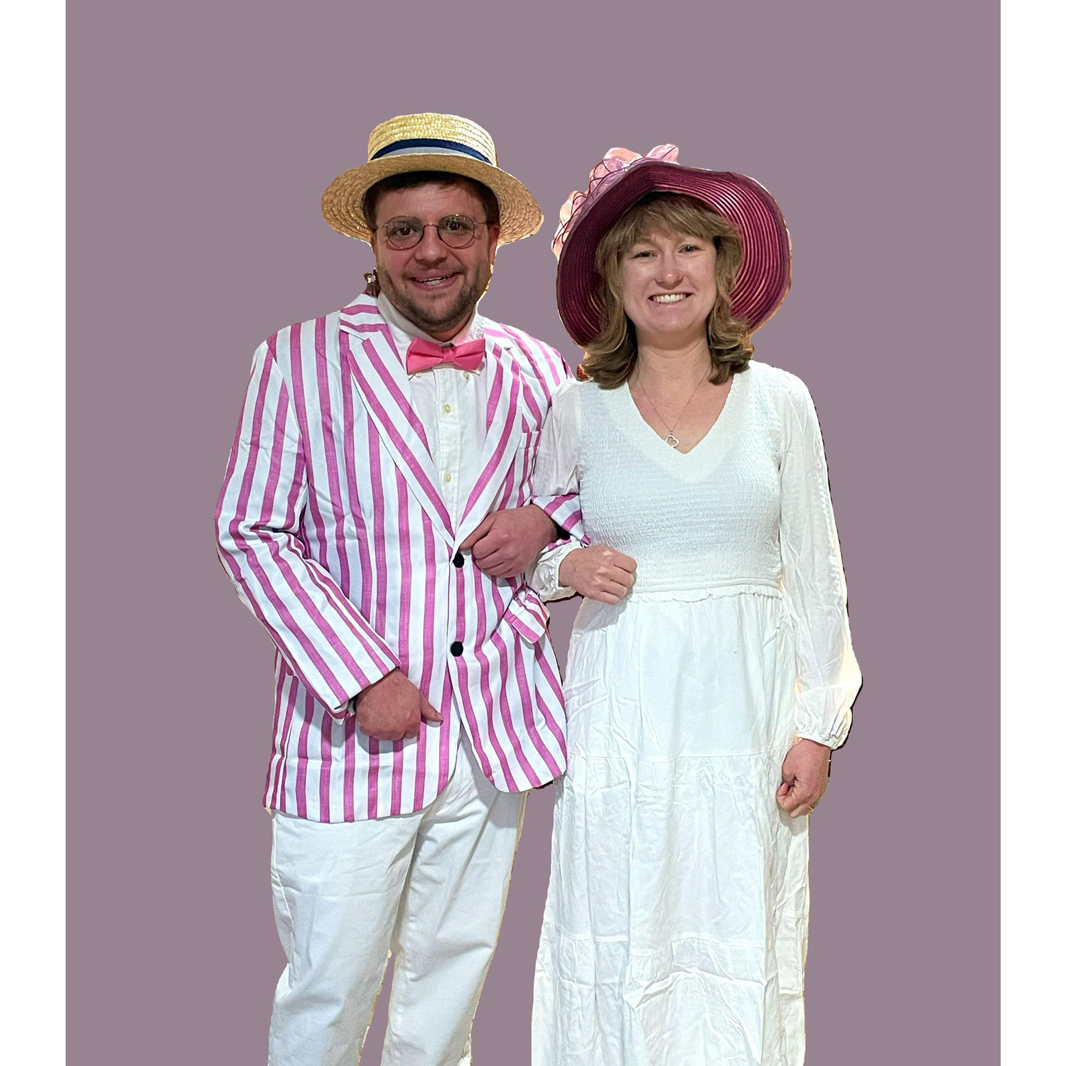 Mary and Bert look forward to seeing you there!