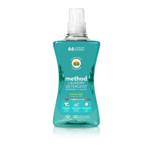 method Beach Sage Laundry Detergent - 53.5 fl oz