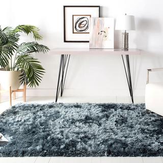 Ocean Shag Lyse Glam Solid Area Rug