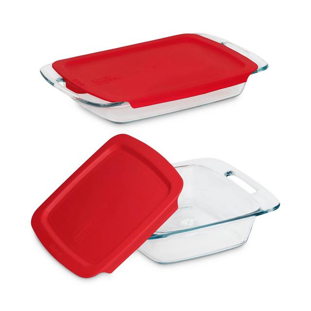 Pyrex Easy Grab Baking Dish 4-Pc. Set