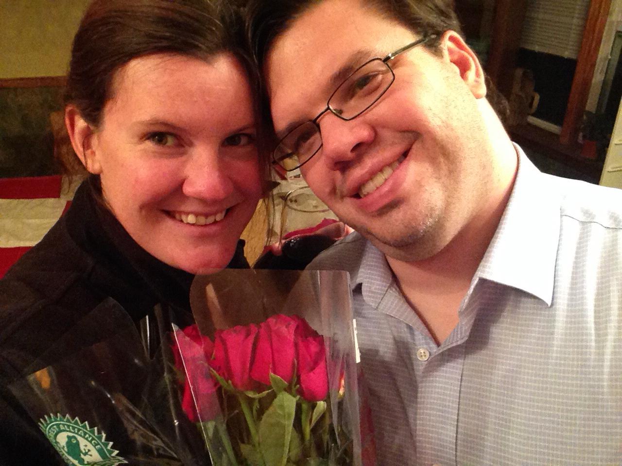 Roses for Valentines (and everyday...)