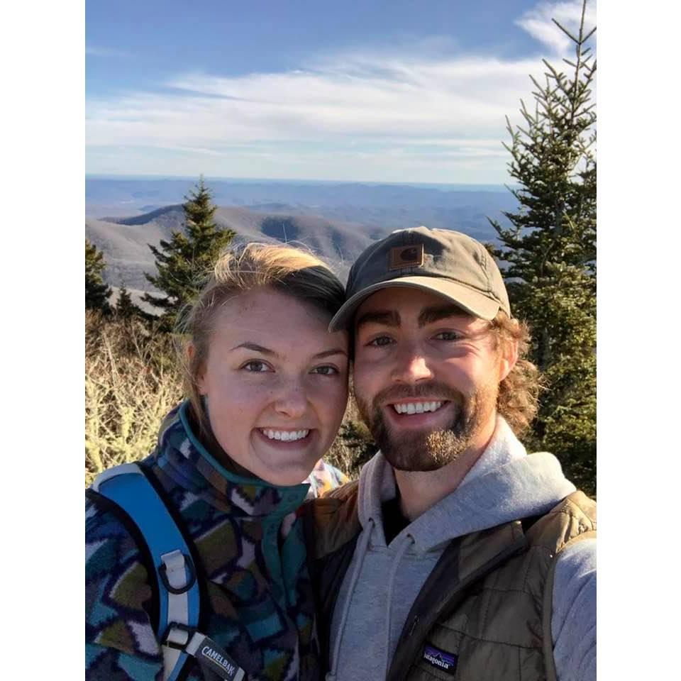 Hiking in Asheville on New Years Day