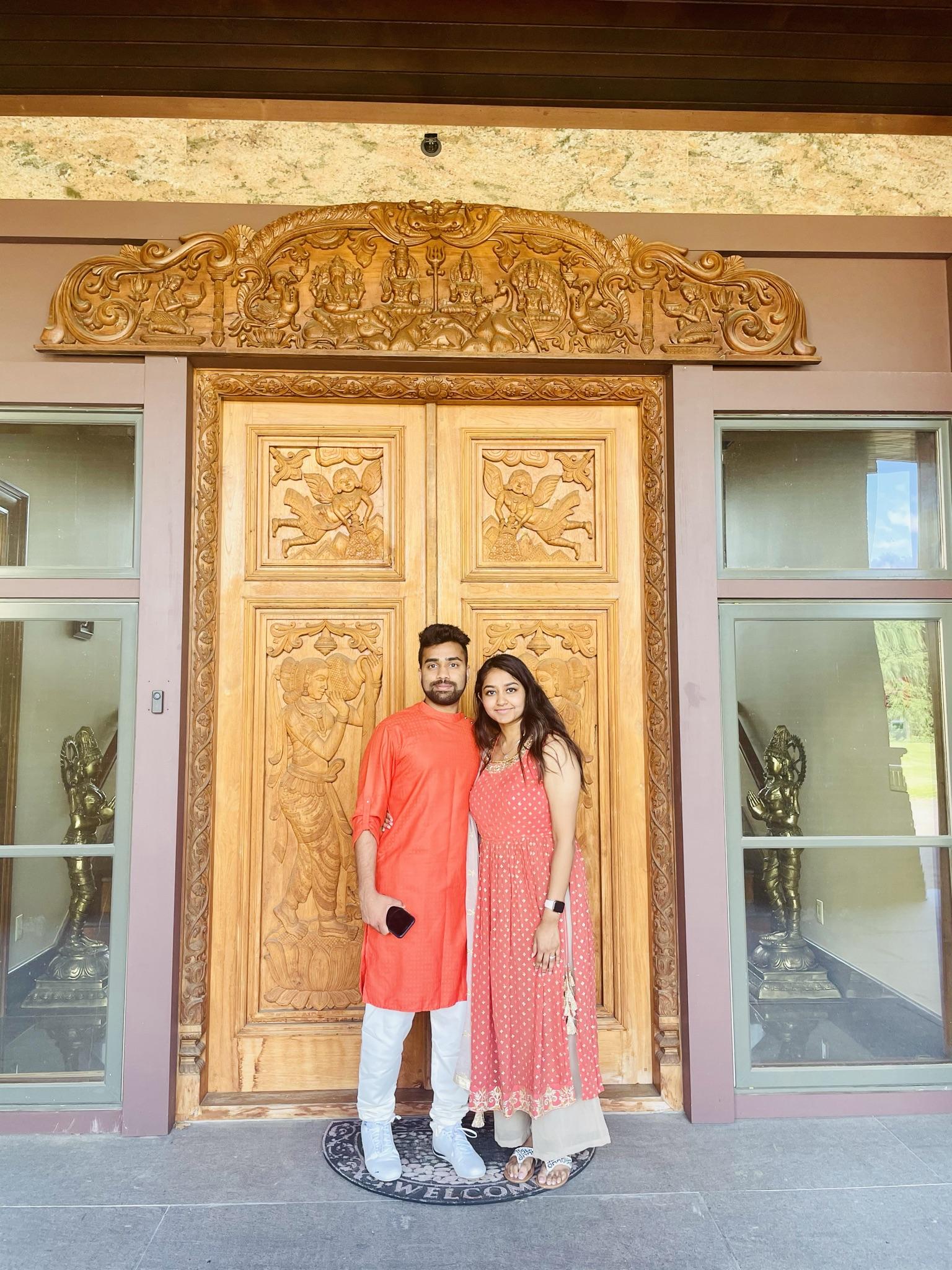 The Wedding Website of Suraj Shah and Shruti Gupta