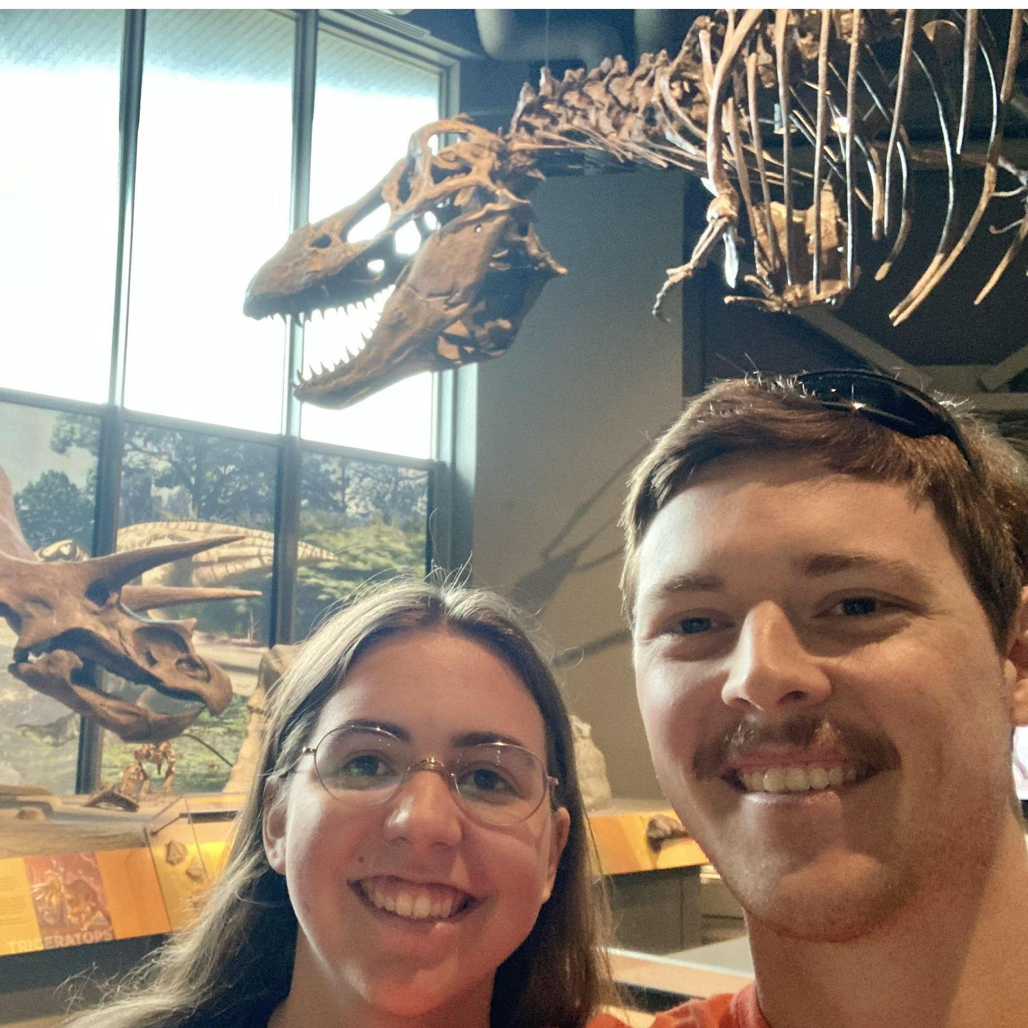 After Stephen's graduation, we both stayed in Bismarck over the summer. This provided us with lots of opportunities to be together! (we also graduated to selfie-status)