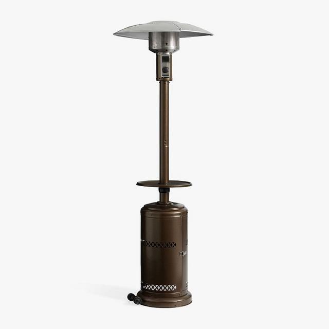 Standing Propane Outdoor Heater, Bronze
