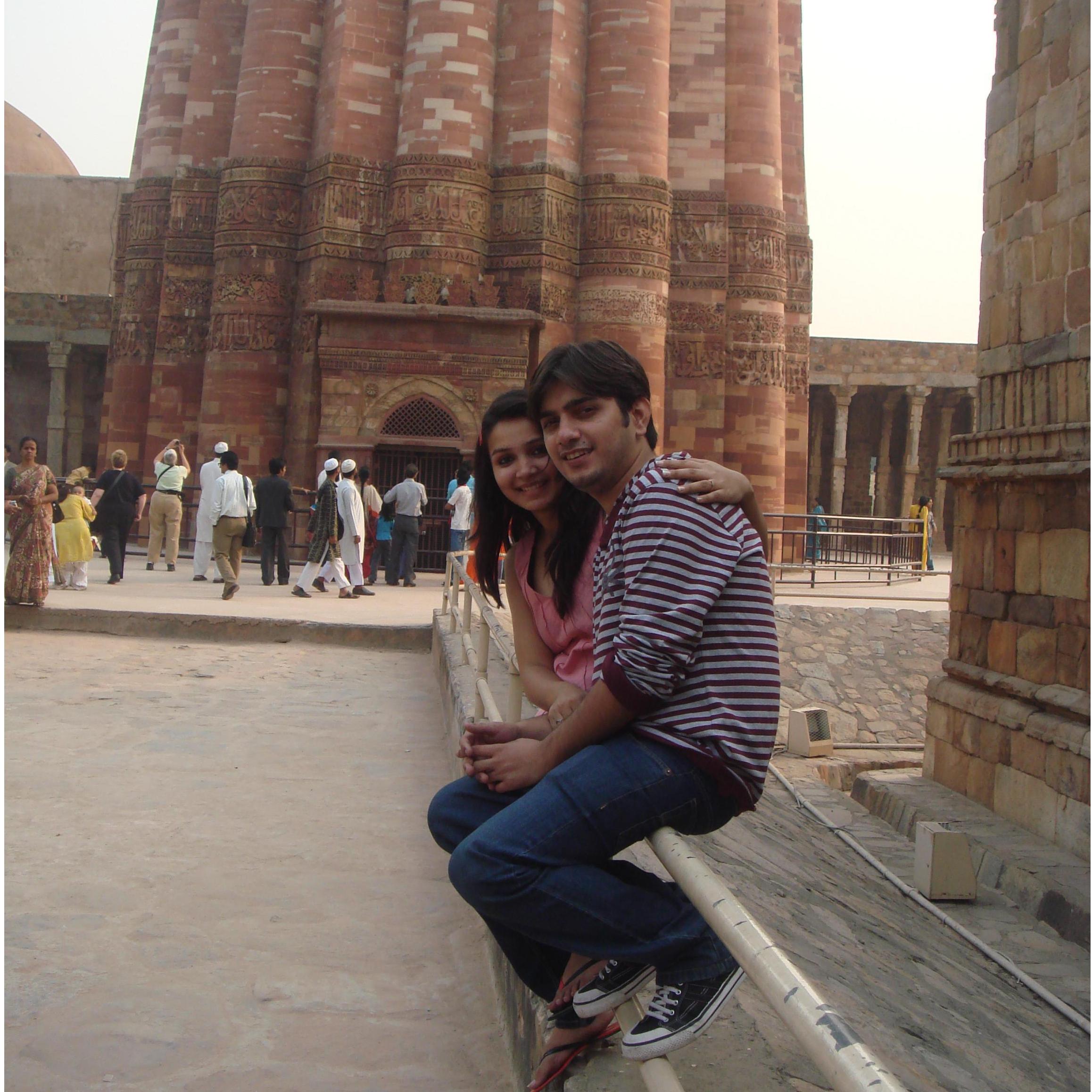 Qutub Minar - 2010