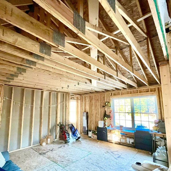 Our upstairs building project
