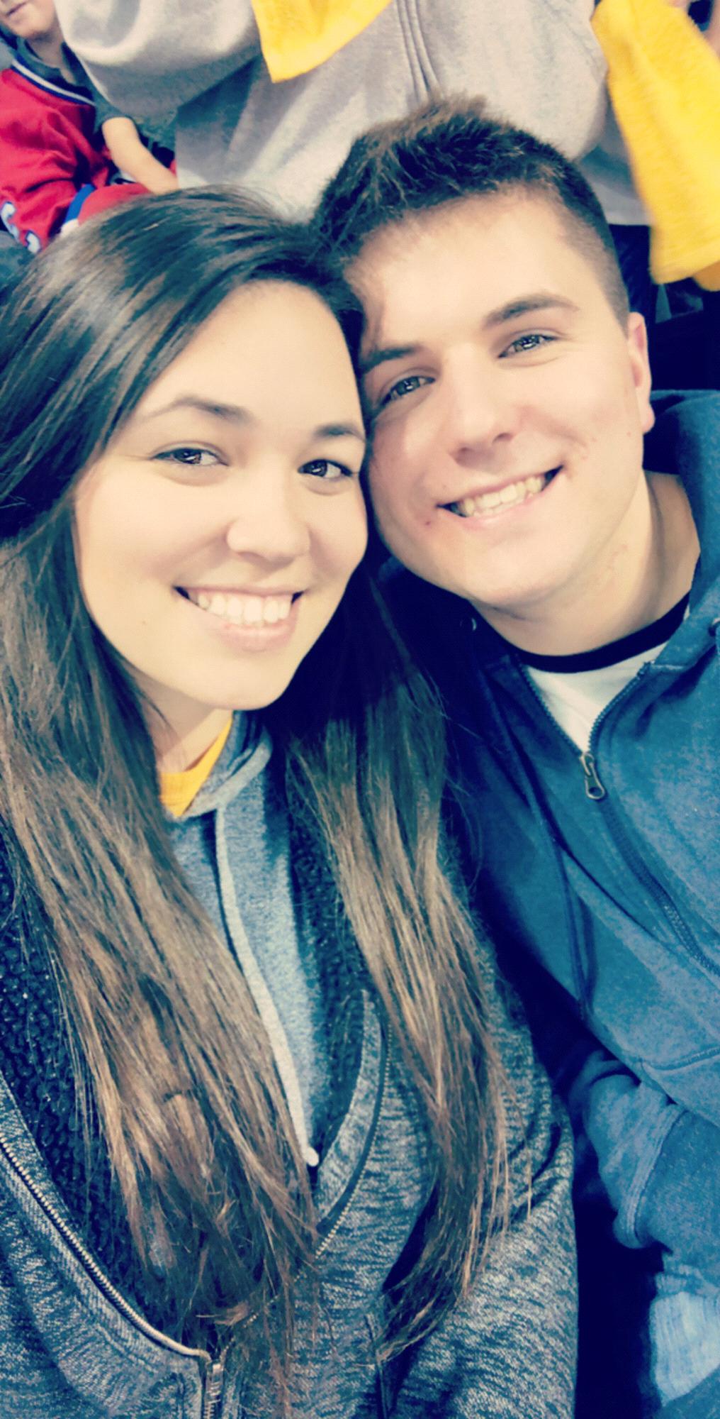 Walleye Game Selfies
