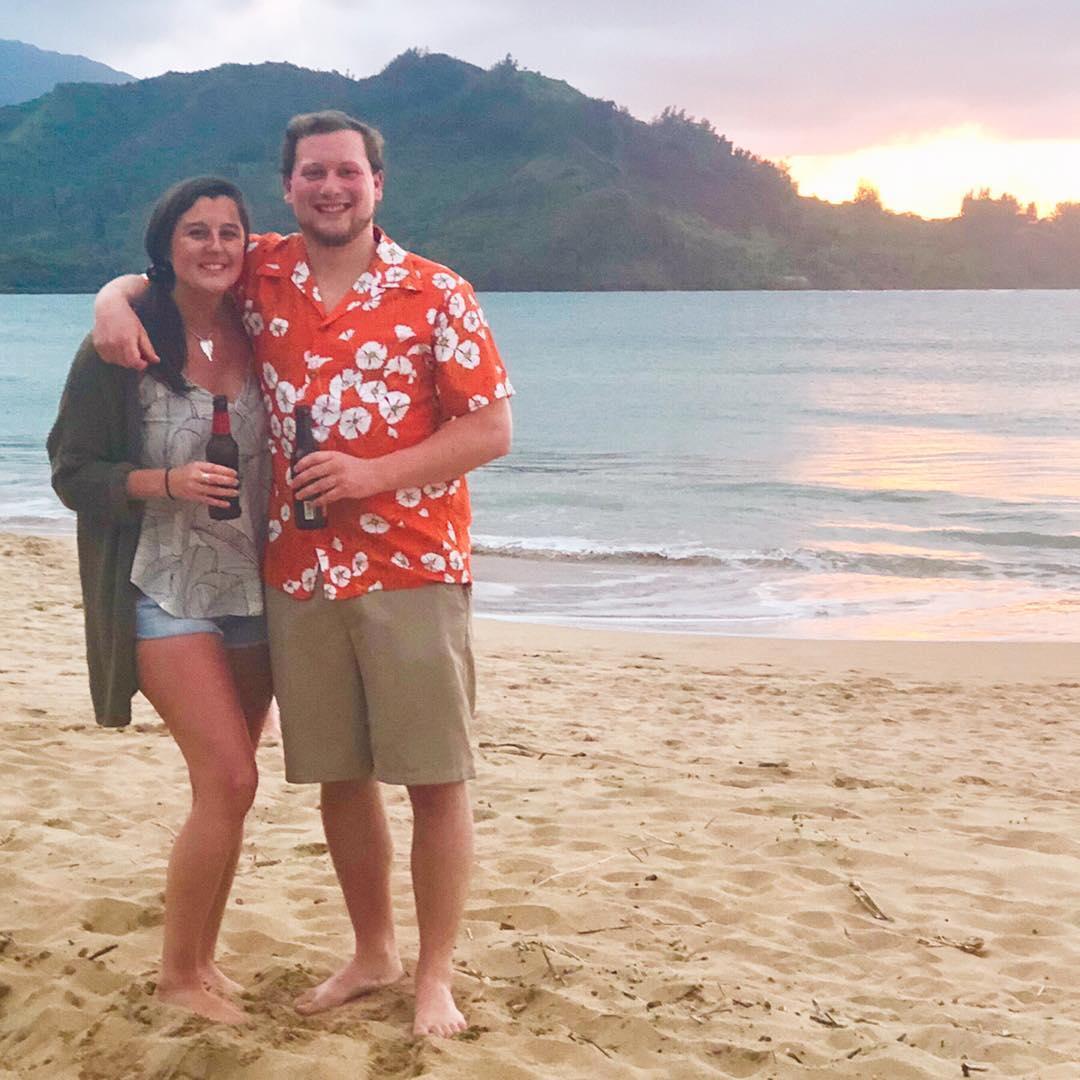 Hanalei, Hawaii Sunset - May 2018
