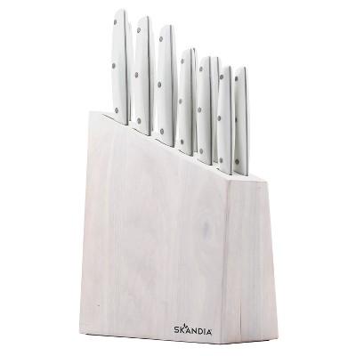 13pc Talvi Cutlery Block Set - Skandia
