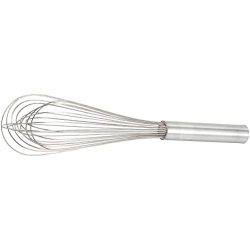 Winco PN-10 Stainless Steel Piano Wire Whip, 10-Inch