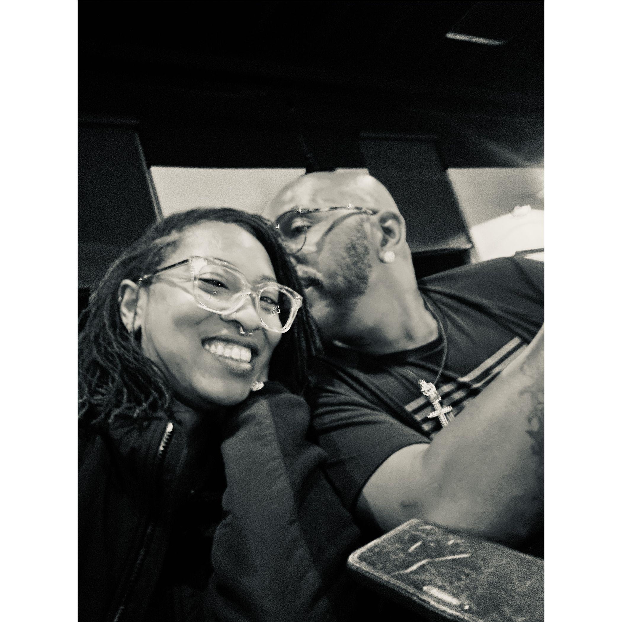 It’s always laughs and smiles when we are together.