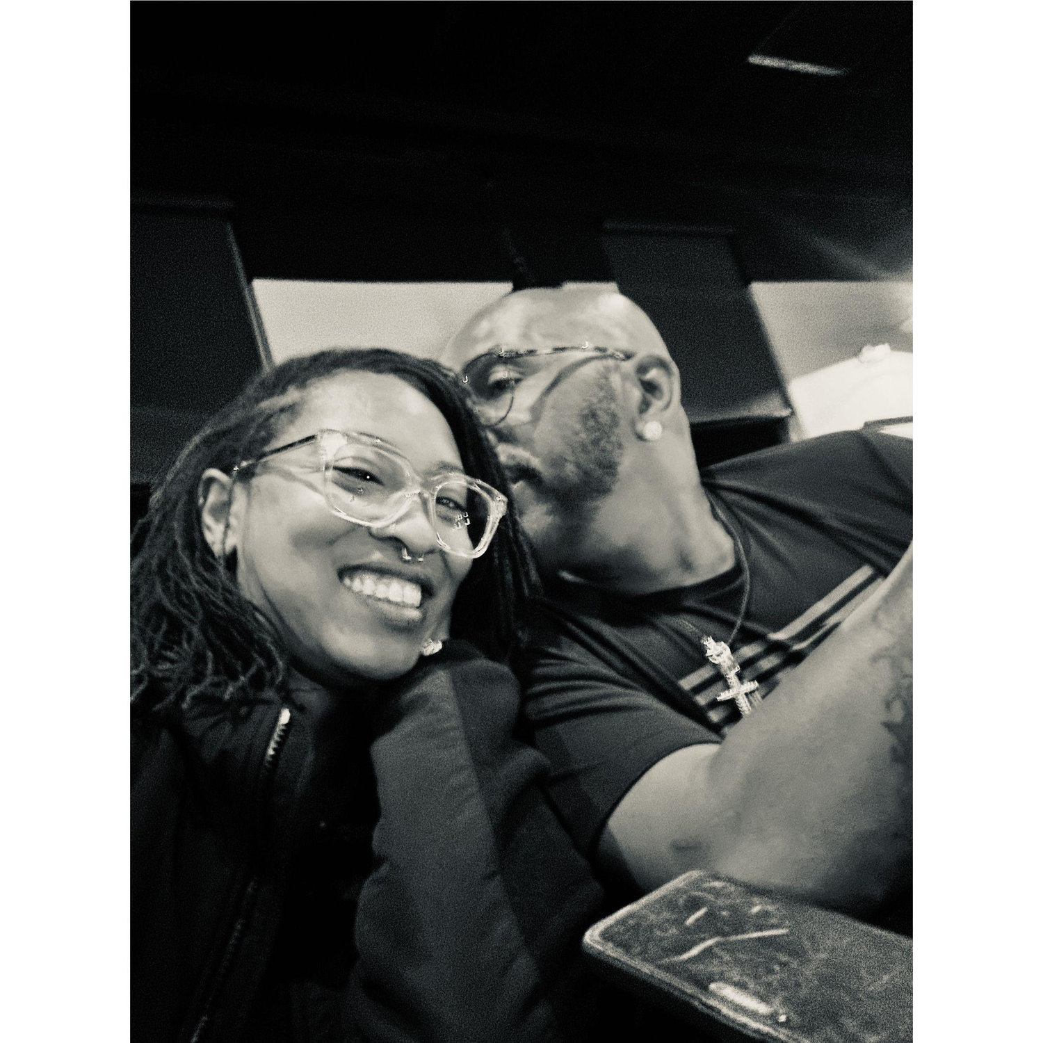It’s always laughs and smiles when we are together.
