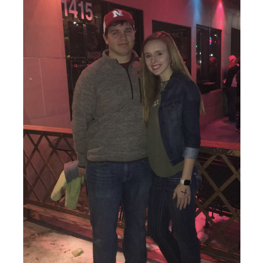 Right before a Turnpike Troubadour's concert on Valentine's Day 2019!
