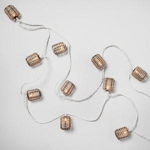 String Lights - White & Beige - Opalhouse™