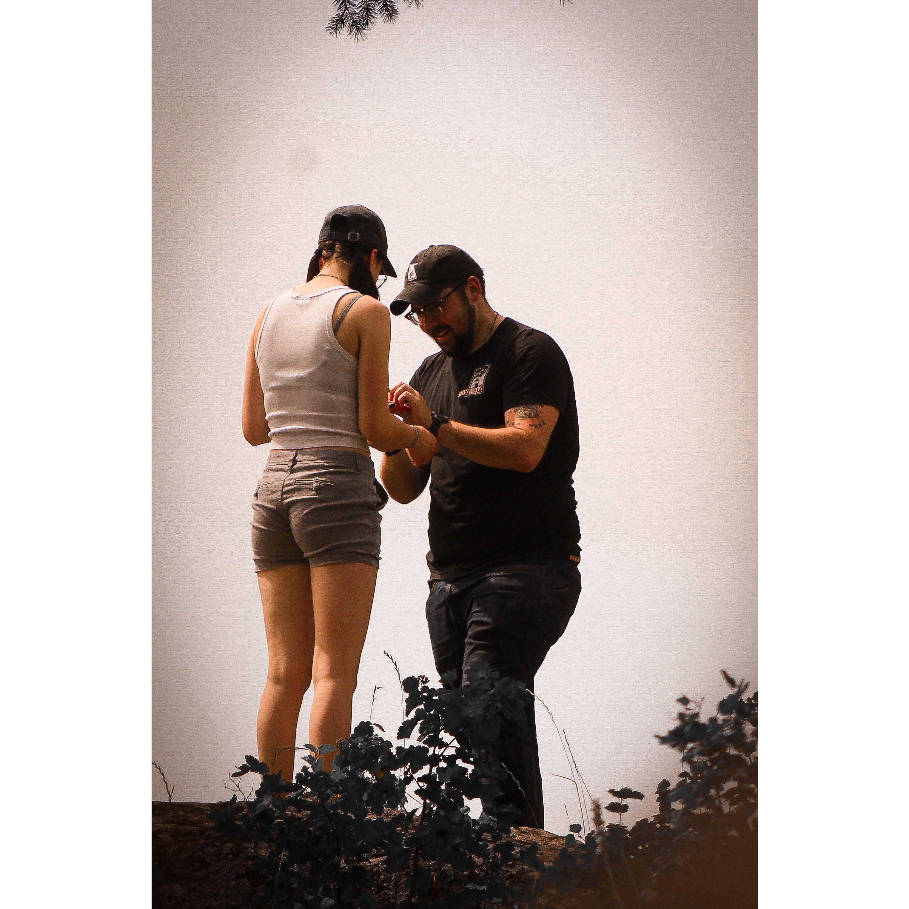 She Said Yes!