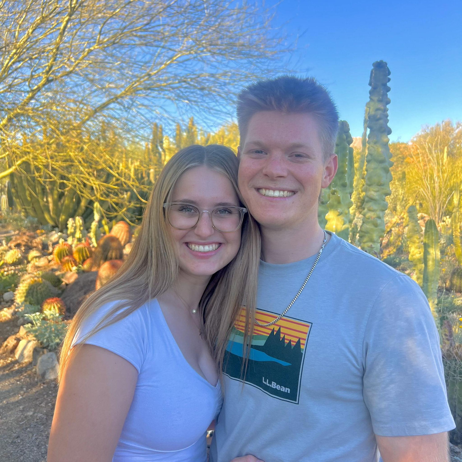 Enjoying the Desert Museum!