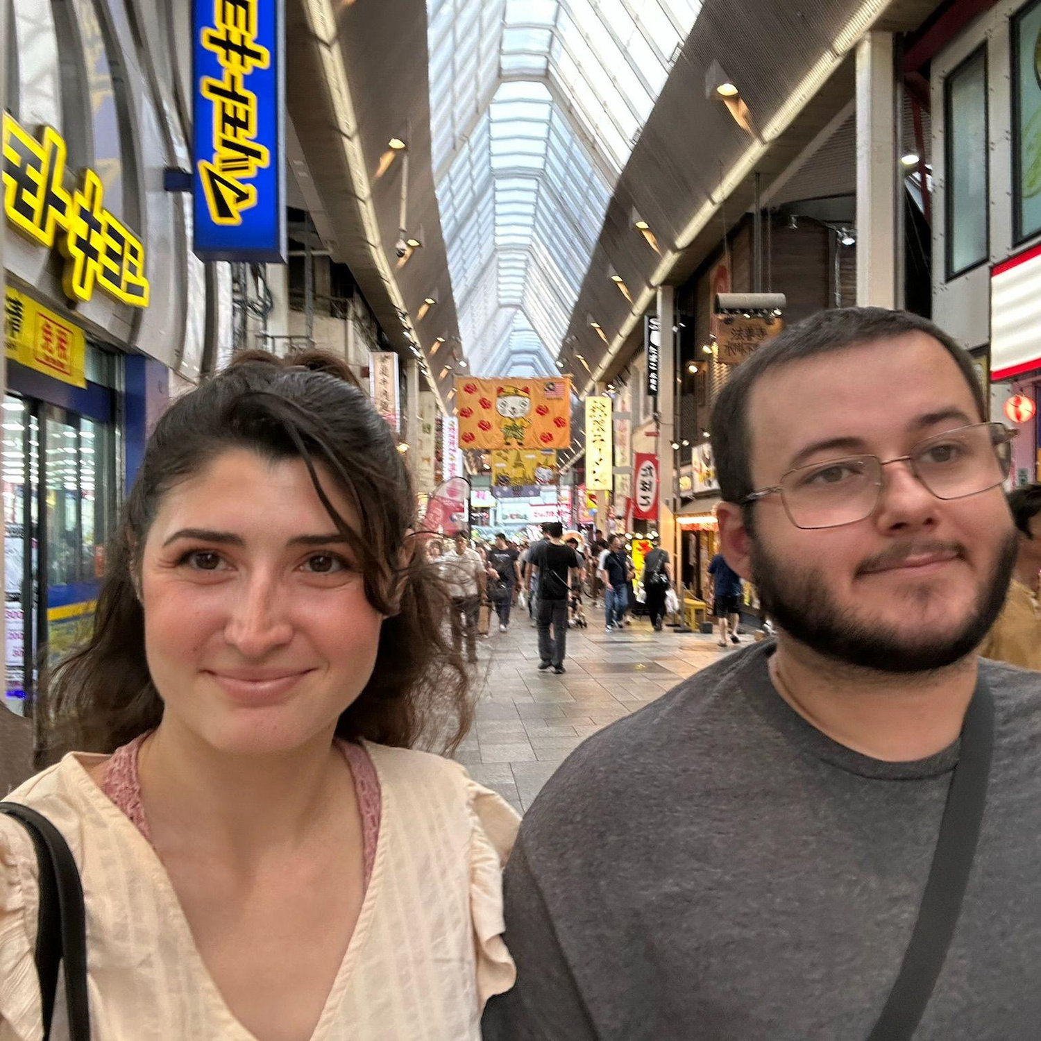 Amazed by the neverending shops