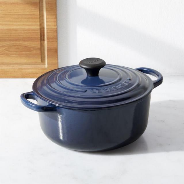 Le Creuset  - Le Creuset ® Signature Ink 2.75-Qt. Round Dutch Oven