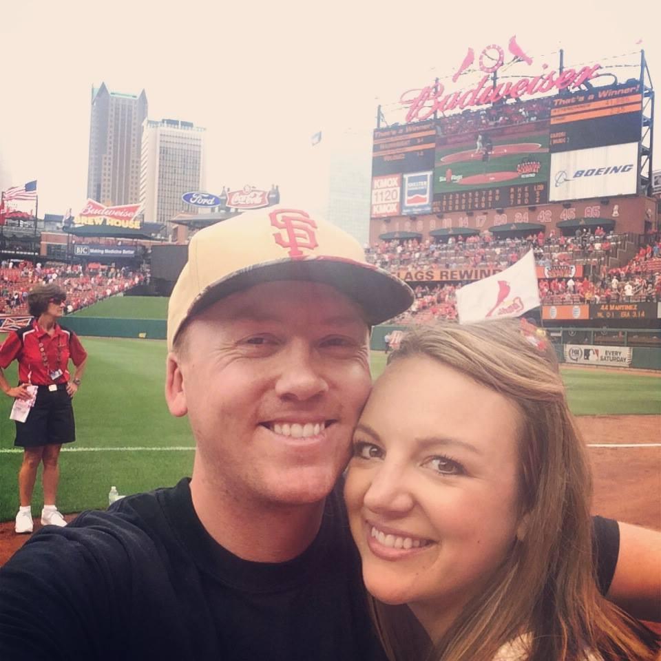 Kevin's first visit to The Lou