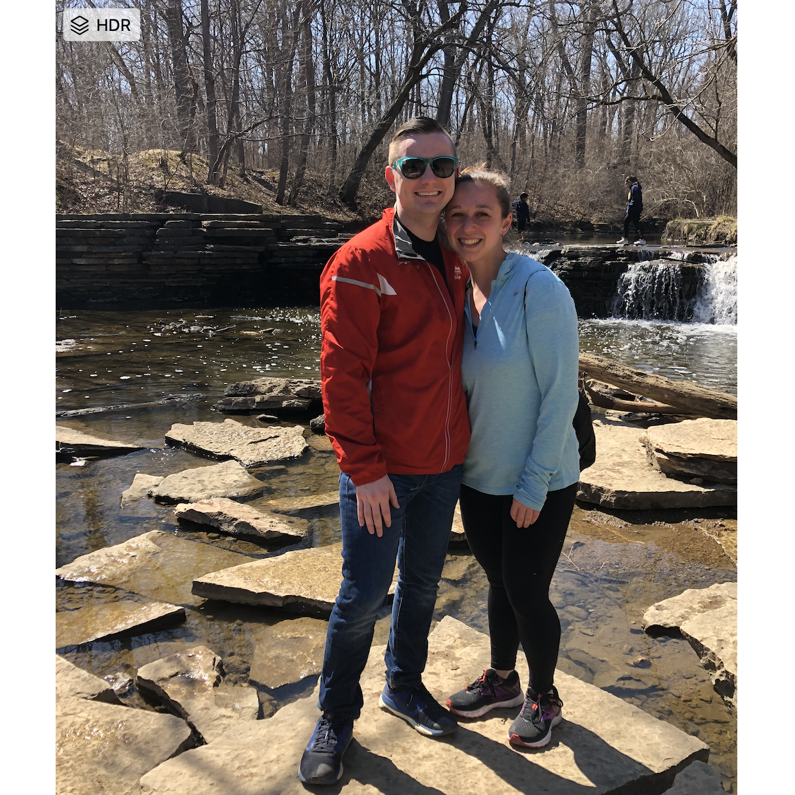 Visiting the iconic waterfall of Waterfall Glenn.