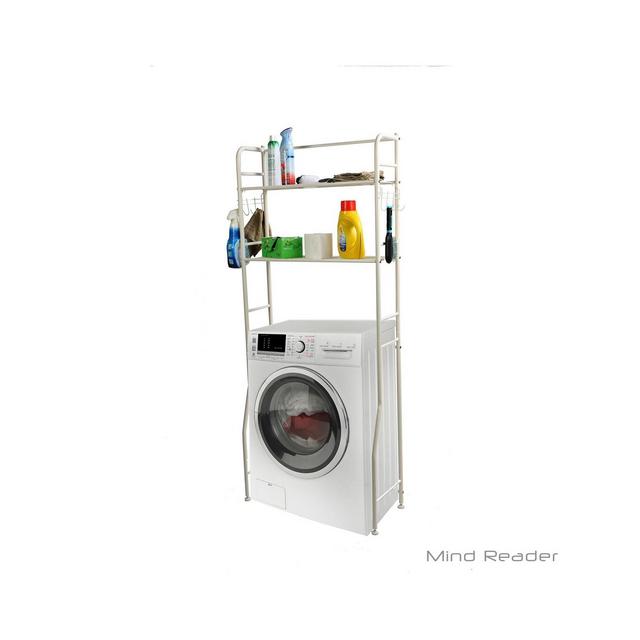 Mind Reader Laundry Utility Washing Machine Shelf